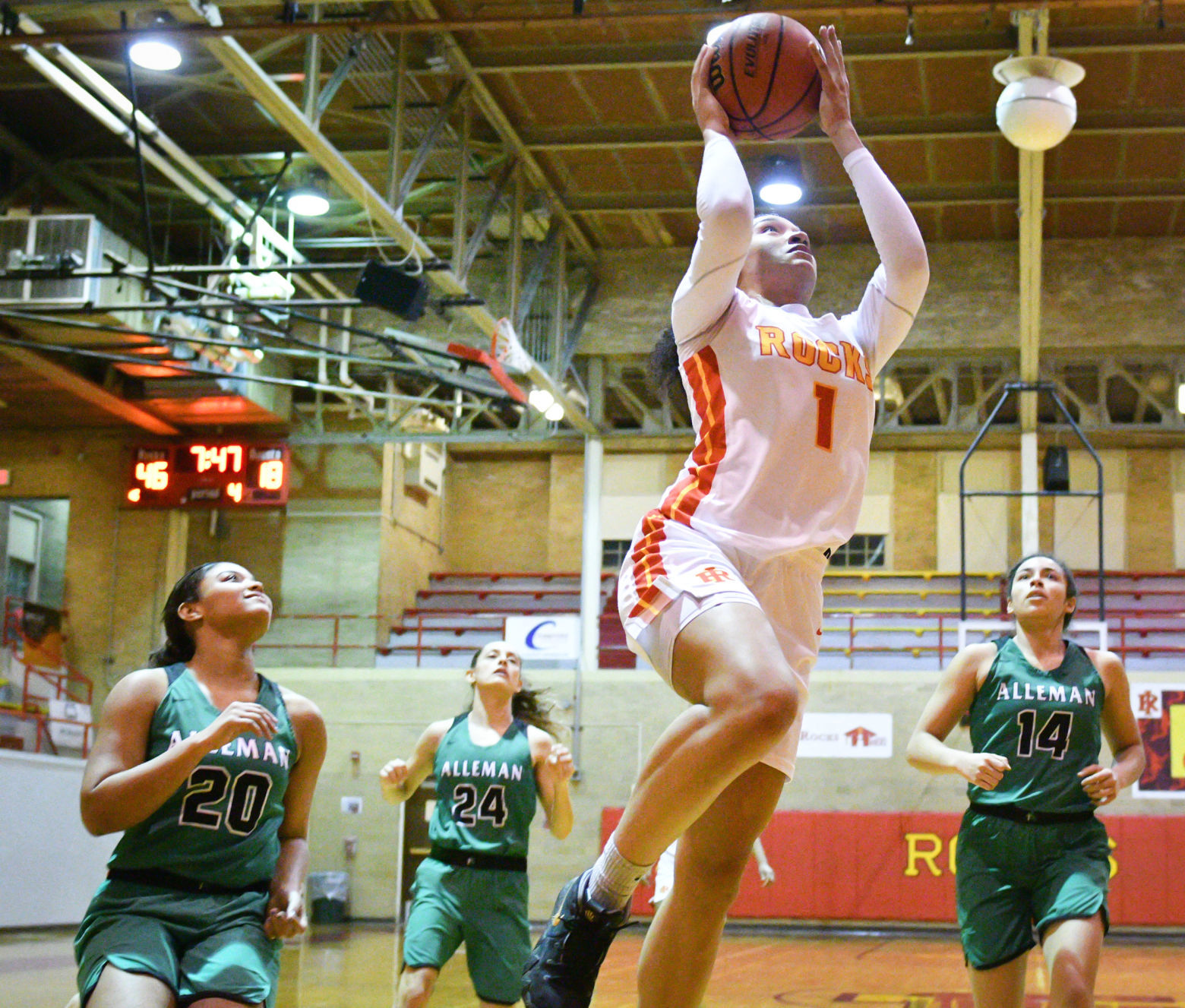 Alleman at Rock Island